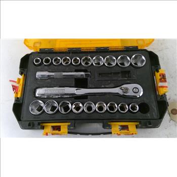 Dewalt Drive Socket Set