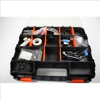 Dewalt Drive Socket Set & Tactix Double-Sided Organizer With Tools
