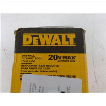 Dewalt Drywall Cut-out Tool