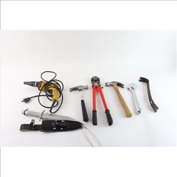 DeWalt Drywall Screwdriver & Hand Tools, 15+ Pieces