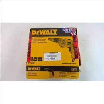 DeWalt Drywall Screwgun