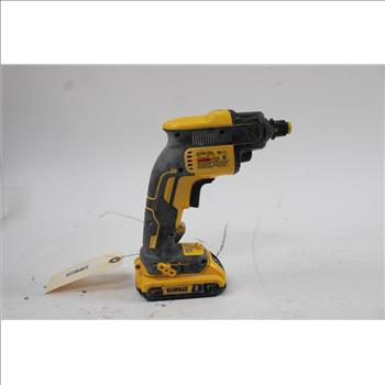 Dewalt Drywall Screwgun