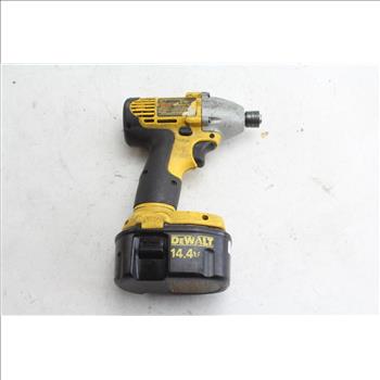 Dewalt Dw054 Cordless Impact Driver