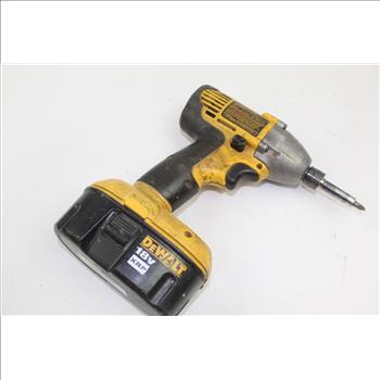 Dewalt Dw056 Impact Driver