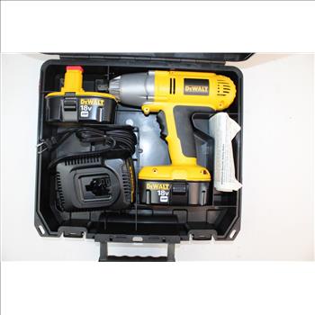 Dewalt DW059 Cordless Impact Wrench