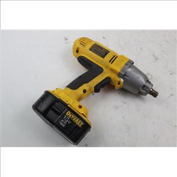 Dewalt Dw059 Cordless Impact Wrench