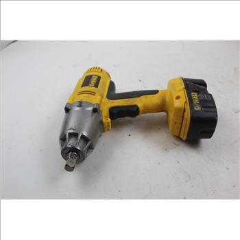 Dewalt Dw059 Cordless Impact Wrench
