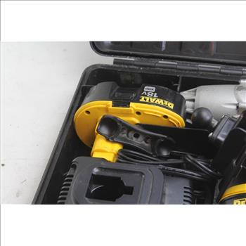 Dewalt Dw059 Cordless Impact Wrench