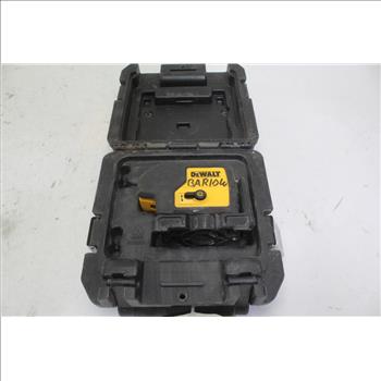 Dewalt Dw083 3 Beam Laser Pointer