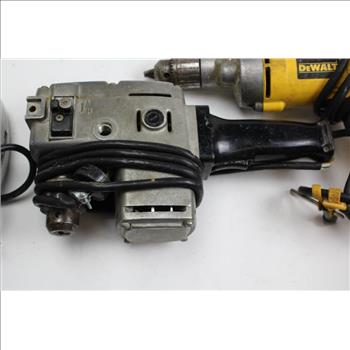 Dewalt DW235G Drill, Skil 487 Jig Saw, & More; 3 Pieces
