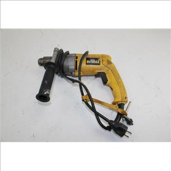 DEWALT 7.8 AMP CORDED 1/2" DRILL DW235G - AS IS, USED - Bentley - View #10
