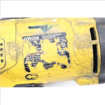 DeWalt DW268 VSR Versa-Clutch Screwdriver