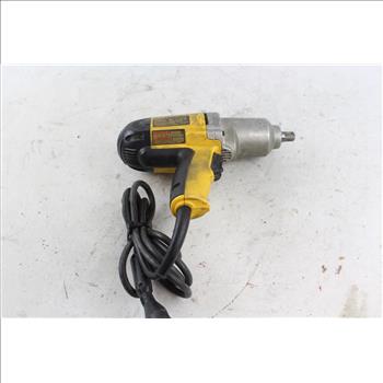 DeWalt Dw292 Impact Wrench