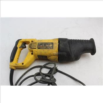 Dewalt DW311 V.S. Reciprocating Saw