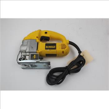 DeWalt DW317 Corded Jig Saw