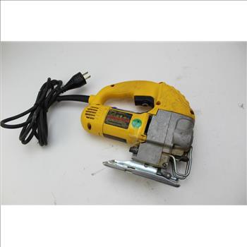 DeWalt DW317 Corded Jigsaw