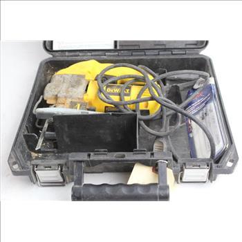 Dewalt Dw317 Jigsaw