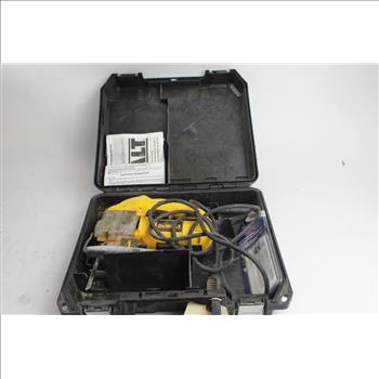 Dewalt Dw317 Jigsaw
