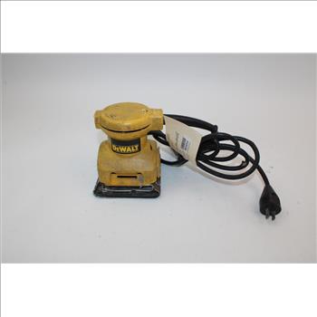 Dewalt Dw411 Palm Grip Sander