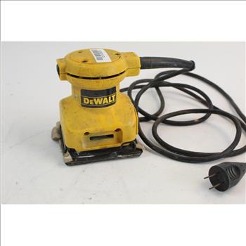 DeWalt DW411 Palm Grip Sander Type 2