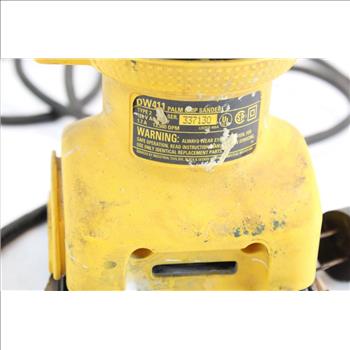DeWalt DW411 Palm Grip Sander Type 2