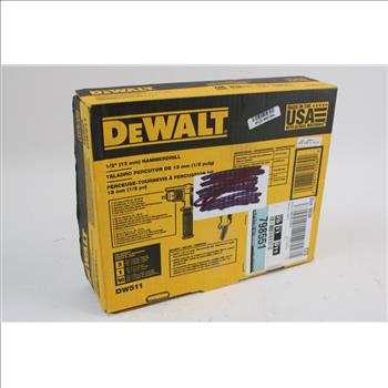 Dewalt Dw511 Hammerdrill
