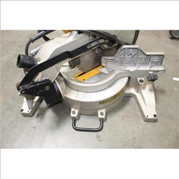 Dewalt Dw703 Compound Miter Saw