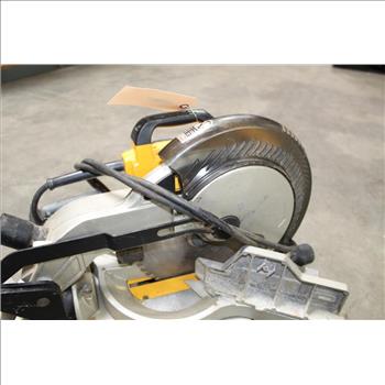 Dewalt Dw703 Compound Miter Saw