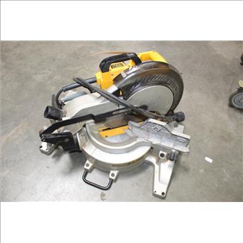 Dewalt Dw703 Compound Miter Saw