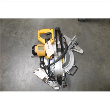Dewalt Dw703 Compound Miter Saw