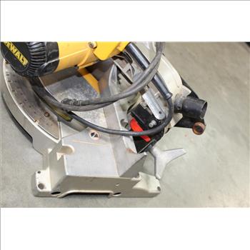 Dewalt Dw703 Compound Miter Saw