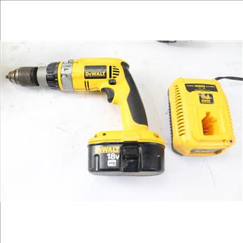 DeWalt DW935 Cordless Reciprocating Saw & More, 6 Items