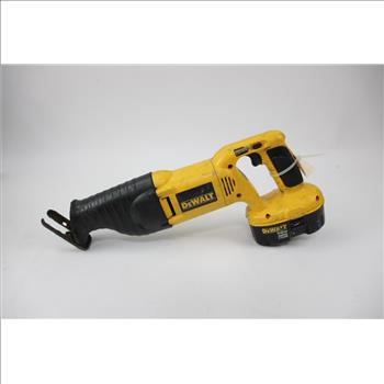 DeWalt DW938 Reciprocating Saw And Milwaukee 2720-20 Sawzall Reciprocating Saw