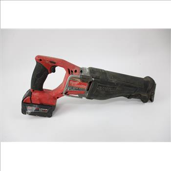 DeWalt DW938 Reciprocating Saw And Milwaukee 2720-20 Sawzall Reciprocating Saw