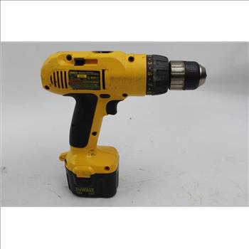 Dewalt Dw972 Cordless Clutch Drill Driver