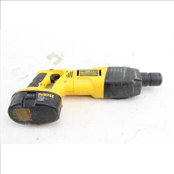 Dewalt DW999 Cordless Rotary Hammer Drill