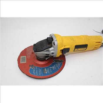 DeWalt DWE4011 Corded Angle Grinder