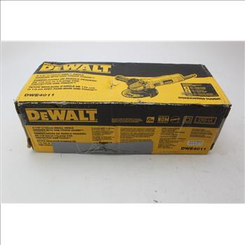 Dewalt Dwe4011 Small Angle Grinder W/One-touch Guard