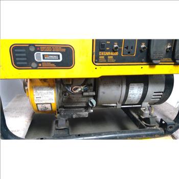 DeWalt DXGNR4000 Gas Powered Generator
