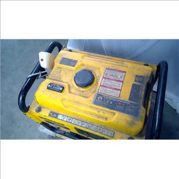 DeWalt DXGNR4000 Gas Powered Generator