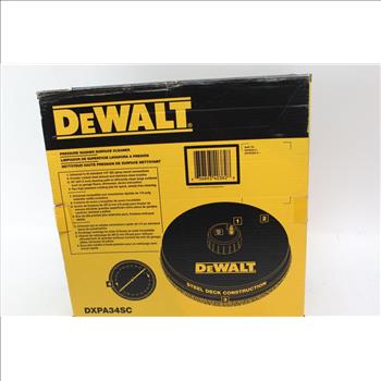 Dewalt DXPA34SC 18