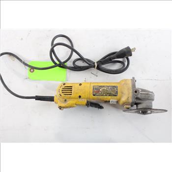 Dewalt Electric Angle Grinder