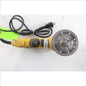 Dewalt Electric Angle Grinder