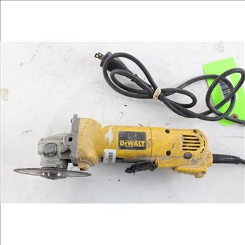 Dewalt Electric Angle Grinder