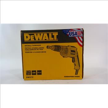DeWalt Electric Drywall Screwgun