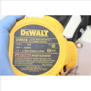 DeWalt Electronic Router DW618