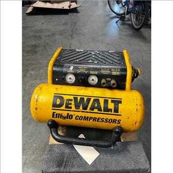 Dewalt Emglo Air Compressor