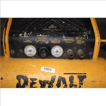 Dewalt Emglo Compressor