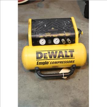 Dewalt Emglo Compressor D55155