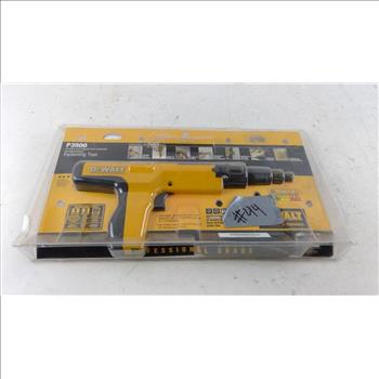 Dewalt Fastening Tool